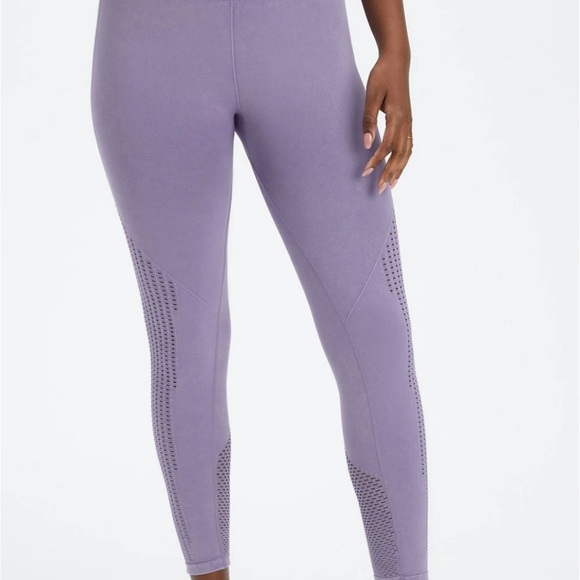 Fabletics Purple Activewear Set - Picture 5 of 7
